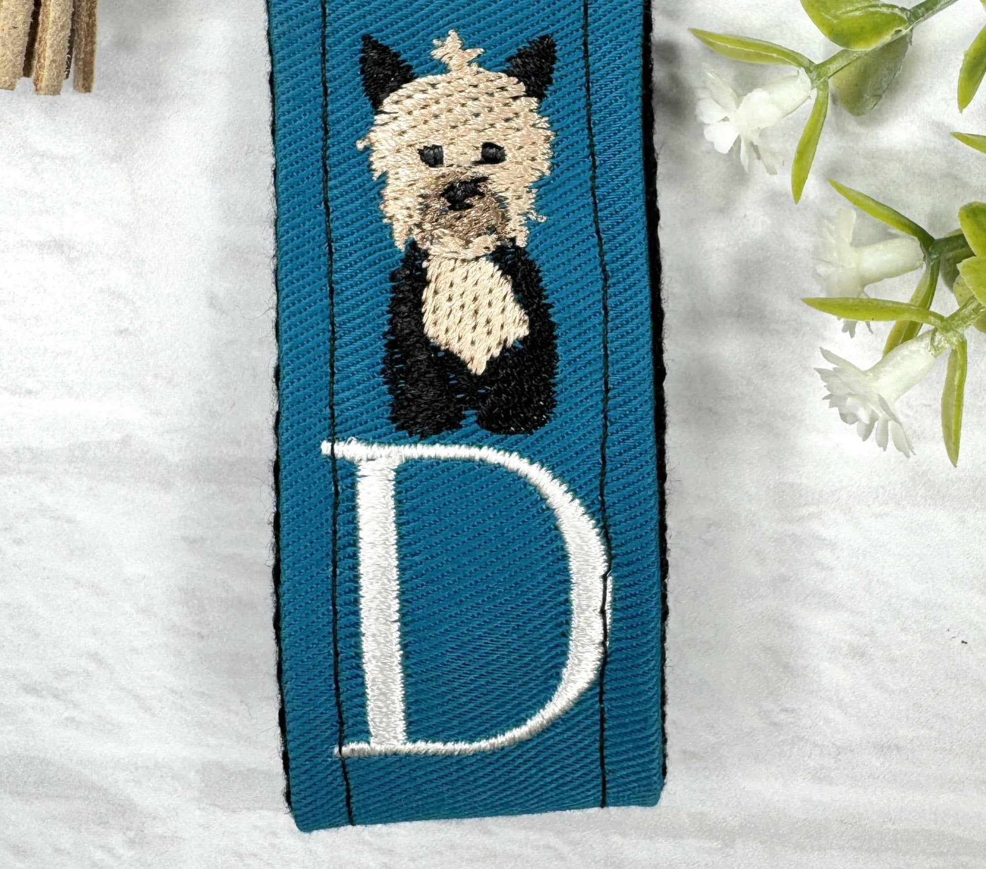 Handmade Yorkie Keychain, Yorkie Mom, Yorkie Gifts, Pet Keychain, Dog Mama, Luggage Tag, Yorkie Dog Owner Gifts, Yorkshire Terrier, Yorkie