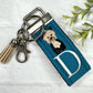 Handmade Yorkie Keychain, Yorkie Mom, Yorkie Gifts, Pet Keychain, Dog Mama, Luggage Tag, Yorkie Dog Owner Gifts, Yorkshire Terrier, Yorkie
