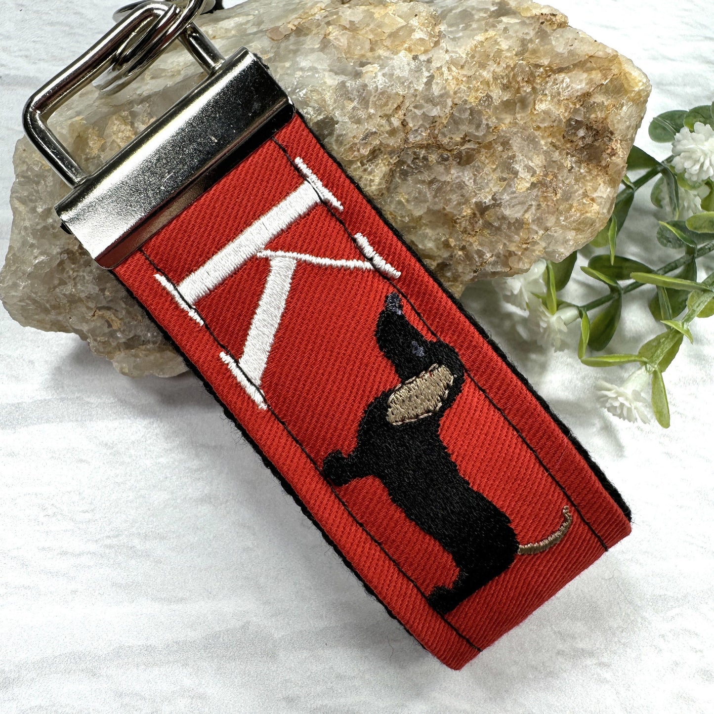 Handmade Dachshund Keychain, Dachshund Mom, Dachshund Gift, Pet Keychain, Dachshund Dog, Dog Mama, Dachshund Gifts, Dog Memory Gift, Dog Mom