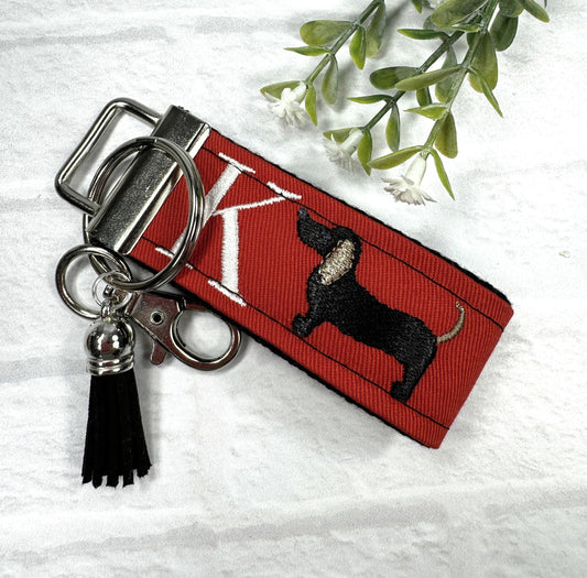 Handmade Dachshund Keychain, Dachshund Mom, Dachshund Gift, Pet Keychain, Dachshund Dog, Dog Mama, Dachshund Gifts, Dog Memory Gift, Dog Mom