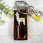 Llama Keychain, Llama Gifts, Llama Gift, Backpack Keychain, Letter Keychain, Embroidered Keychain, Cool Keychain, Luggage Tag, Mama Llama