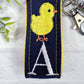 Chick Keychain, Baby Chick, Stress Relief Gift, Preschool Teacher Gift, Baby Chicks, Cheer up Gift, Farm Animals, Kids keychain, Initial