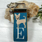 Handmade Chihuahua Keychain, Chihuahua Mom, Chihuahua Gifts, Pet Keychain, Chihuahua Dog, Dog Mama, Luggage Tag, Cool Keychain