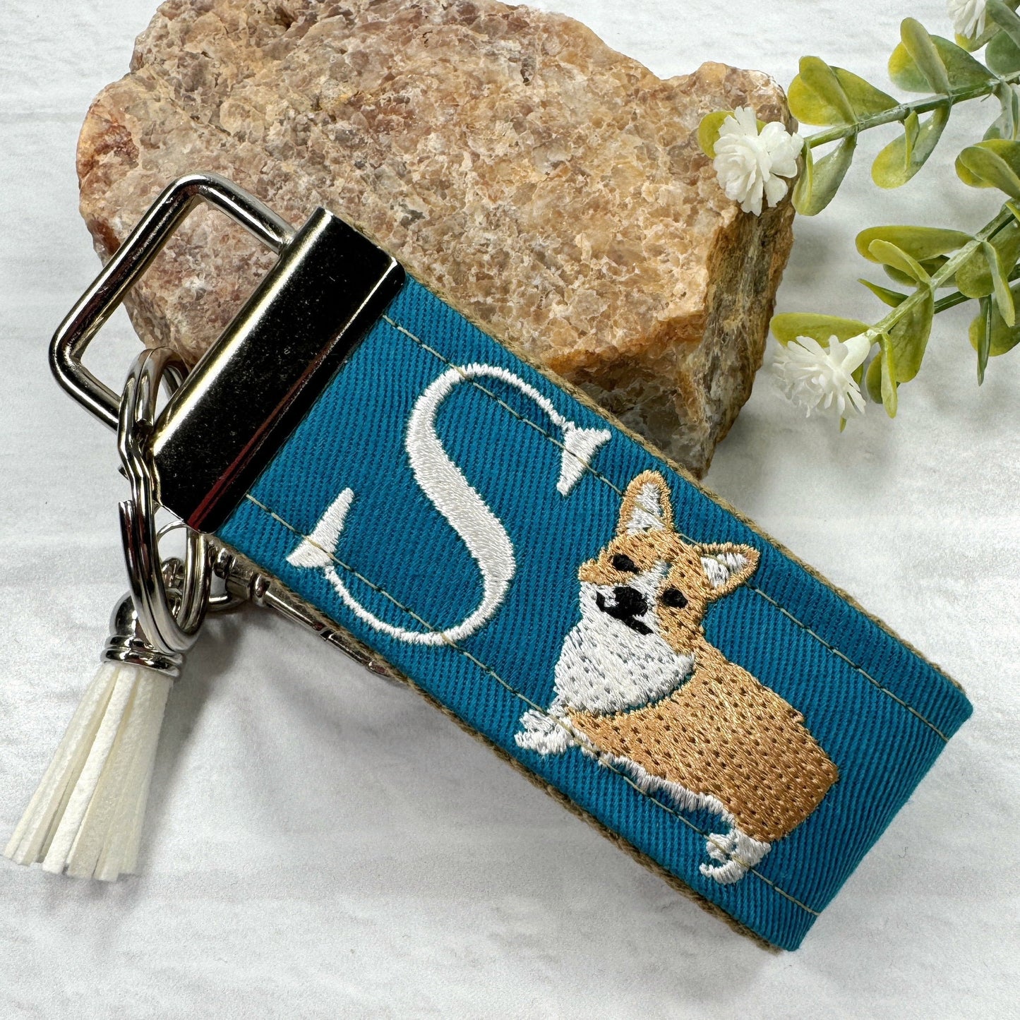 Handmade Corgi Keychain, Corgi Mom, Corgi Gifts, Pet Keychain, Corgi Mama, Dog Mama, Luggage Tag, Cool Keychain, Corgi Dog, Corgi Life