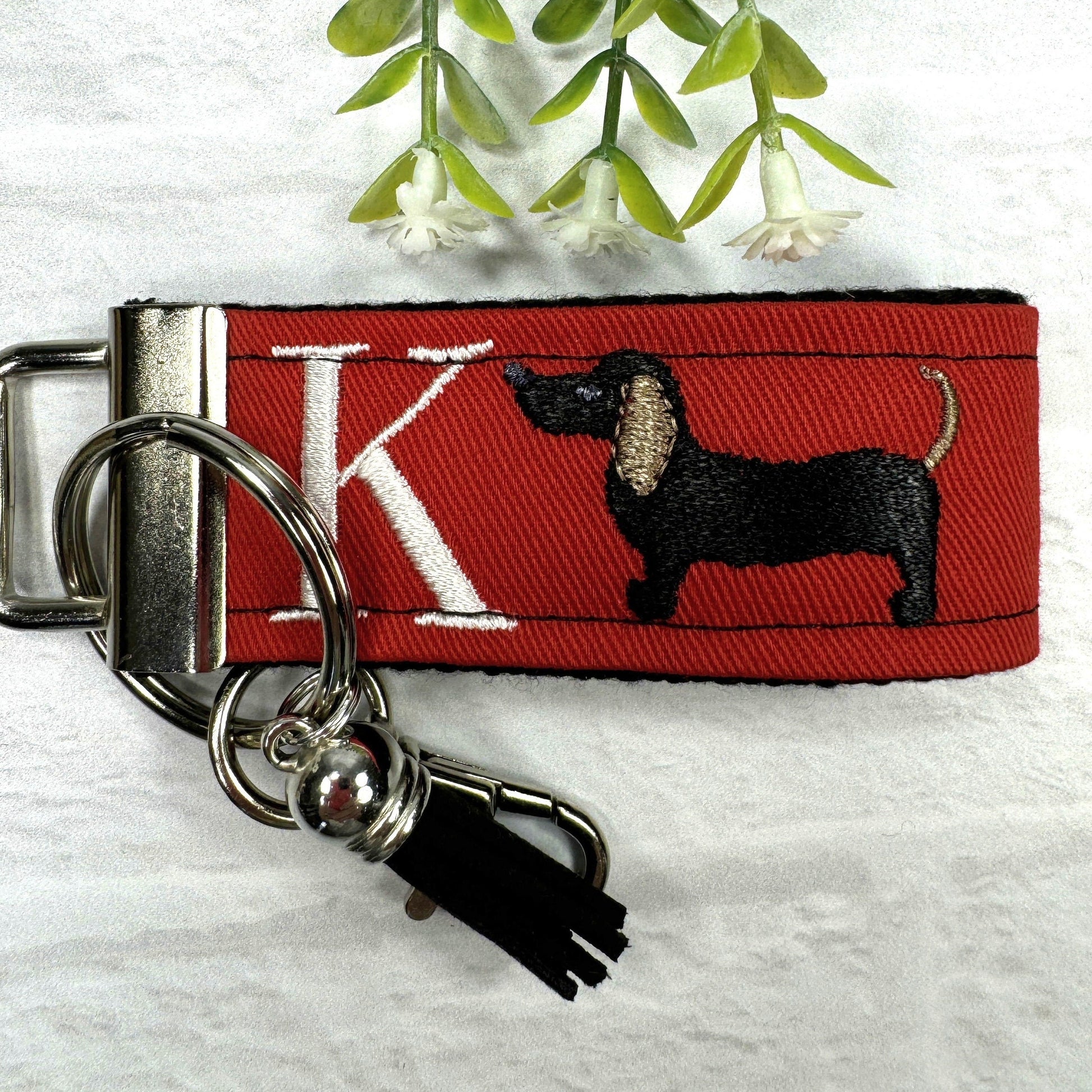 Handmade Dachshund Keychain, Dachshund Mom, Dachshund Gift, Pet Keychain, Dachshund Dog, Dog Mama, Dachshund Gifts, Dog Memory Gift, Dog Mom