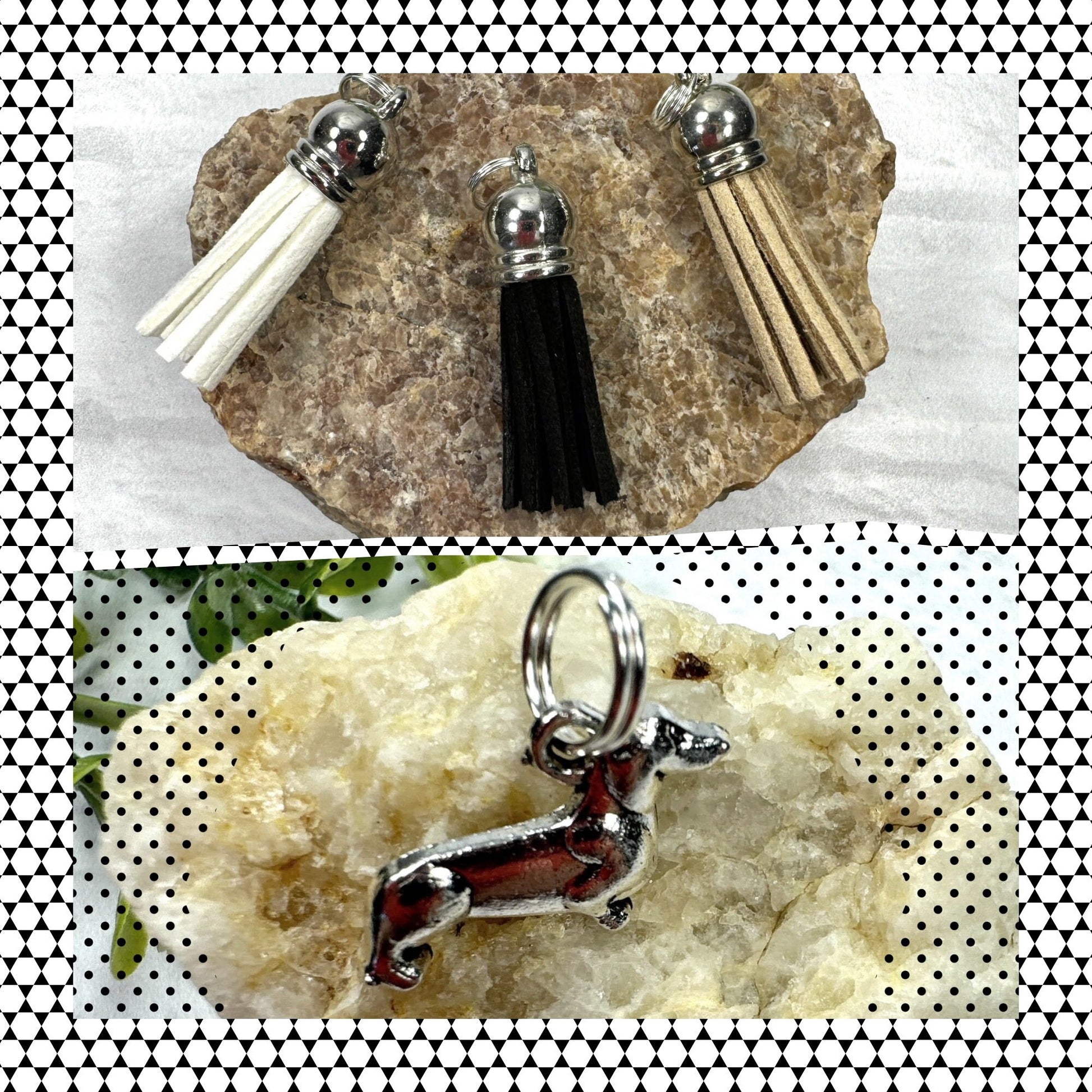 Handmade Dachshund Keychain, Dachshund Mom, Dachshund Gift, Pet Keychain, Dachshund Dog, Dog Mama, Dachshund Gifts, Dog Memory Gift, Dog Mom