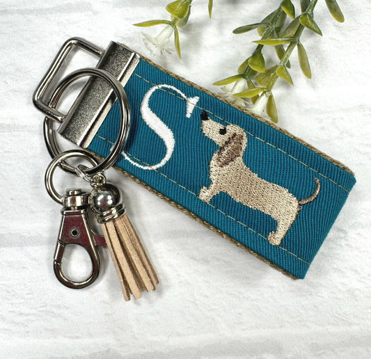 Handmade Dachshund Keychain, Dachshund Mom, Dachshund Gift, Pet Keychain, Dachshund Dog, Sausage Dog, Dachshund Gifts, Dog Memory Gift