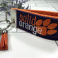 Clemson Keychain, Approved Crafter License Holder, Clemson Student, Clemson Tigers, Clemson Gifts, Clemson Graduate, Clemson Solid Orange