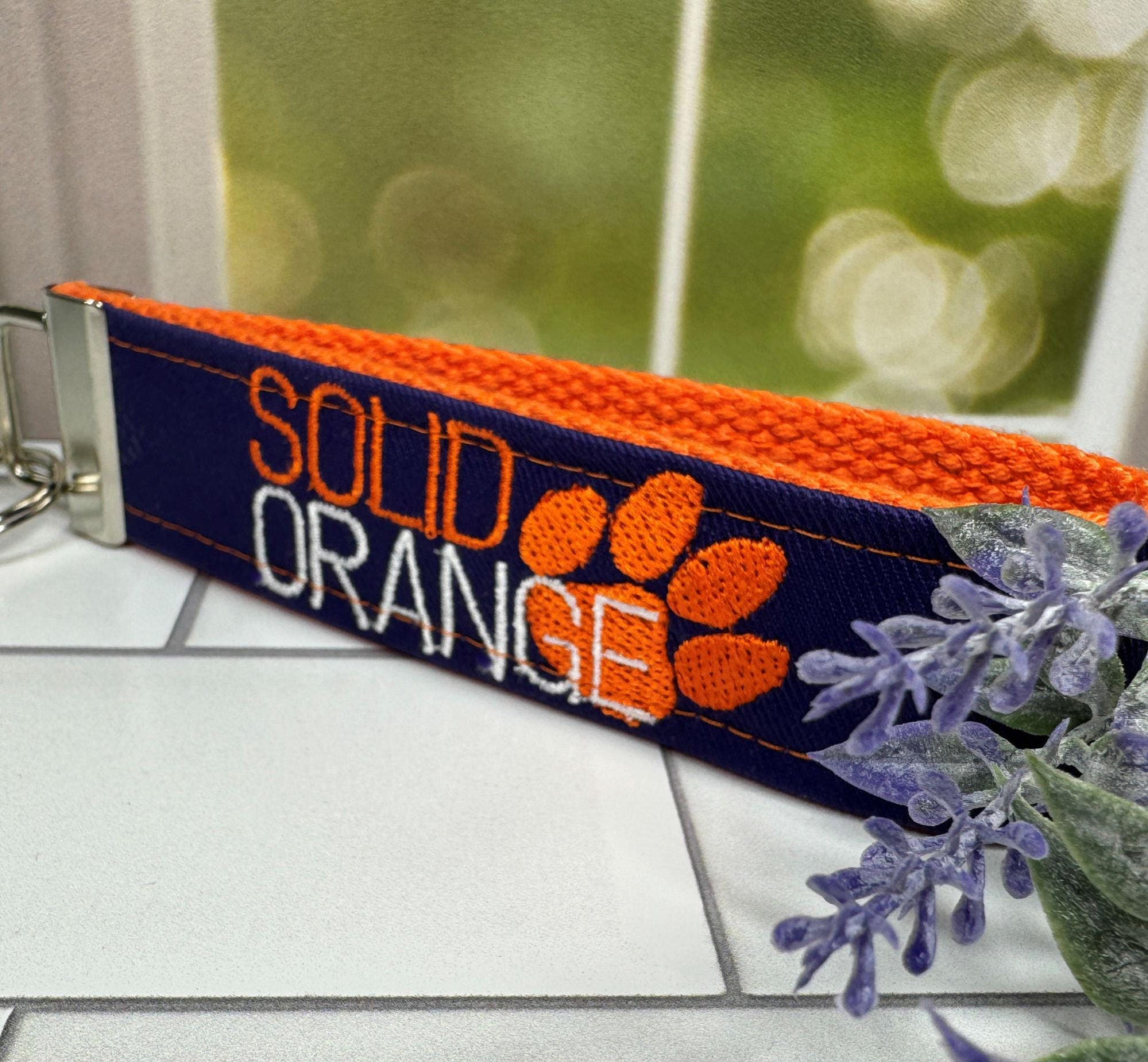 Clemson Keychain, Approved Crafter License Holder, Clemson Gifts, Clemson Student, Clemson University, Clemson Graduate, Clemson Tigers