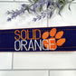Clemson Keychain, Approved Crafter License Holder, Clemson Gifts, Clemson Student, Clemson University, Clemson Graduate, Clemson Tigers