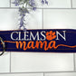 Clemson Mama Keychain, Approved Crafter License Holder, Clemson Gifts, Clemson Fan, Clemson University, Clemson Graduate, Clemson Tigers