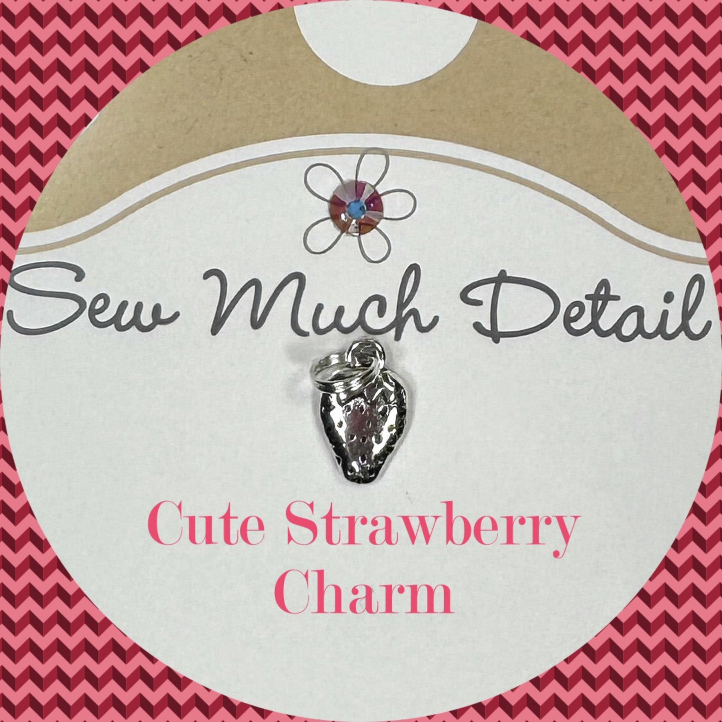 Strawberry Keychain, Embroidered keychain, Strawberries Gifts, Initial Keychain, Letter Keychain, Girls Weekend Gift, Fruit Keychain