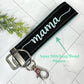 Mama Keychain, Wristlet keychain, Mama Bear, Baby Shower Gift Basket, Expecting Mom Gift, New Mama Gift, New Mom Gift Box, Mama Gifts