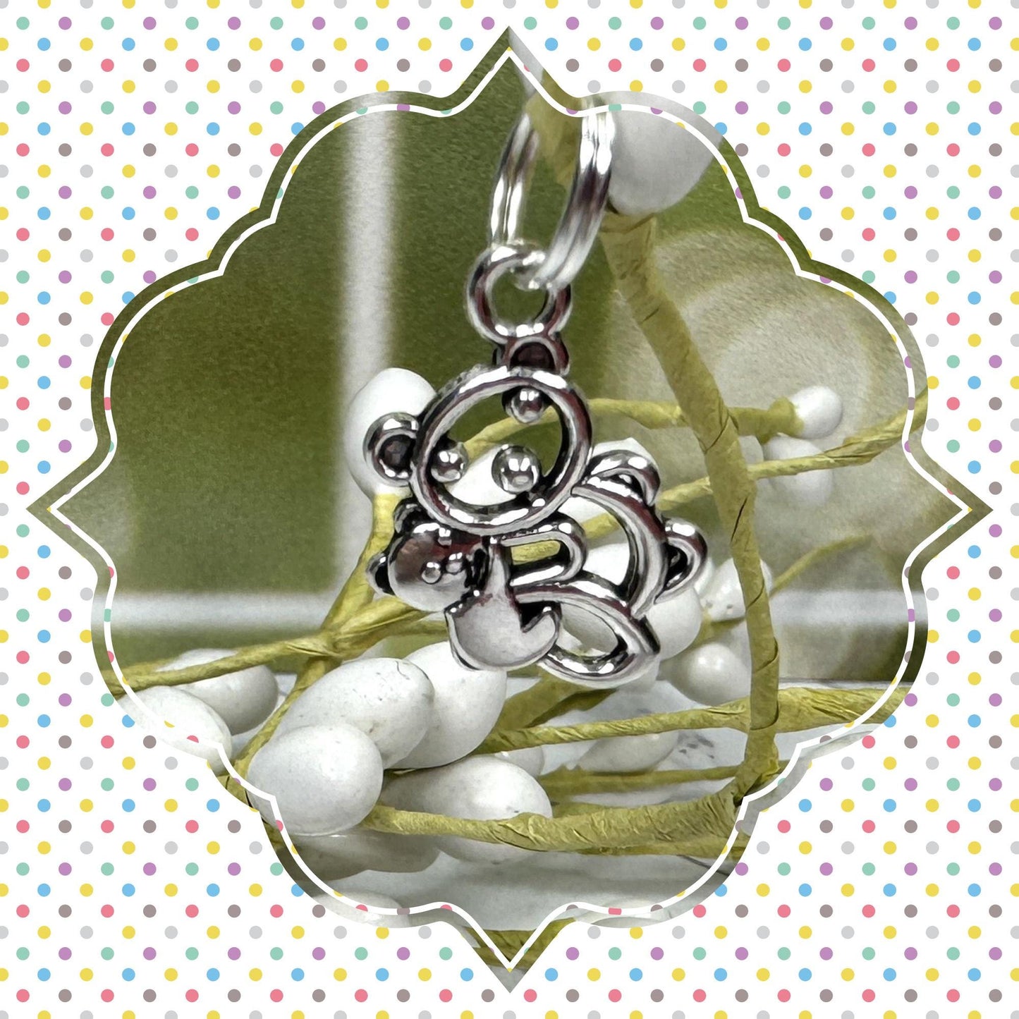 Mama Keychain, Mini Cute keychain, Mama Bear, Baby Shower Gift Basket, Expecting Mom Gift, New Mama Gift, New Mom Gift Box, Mama Gifts