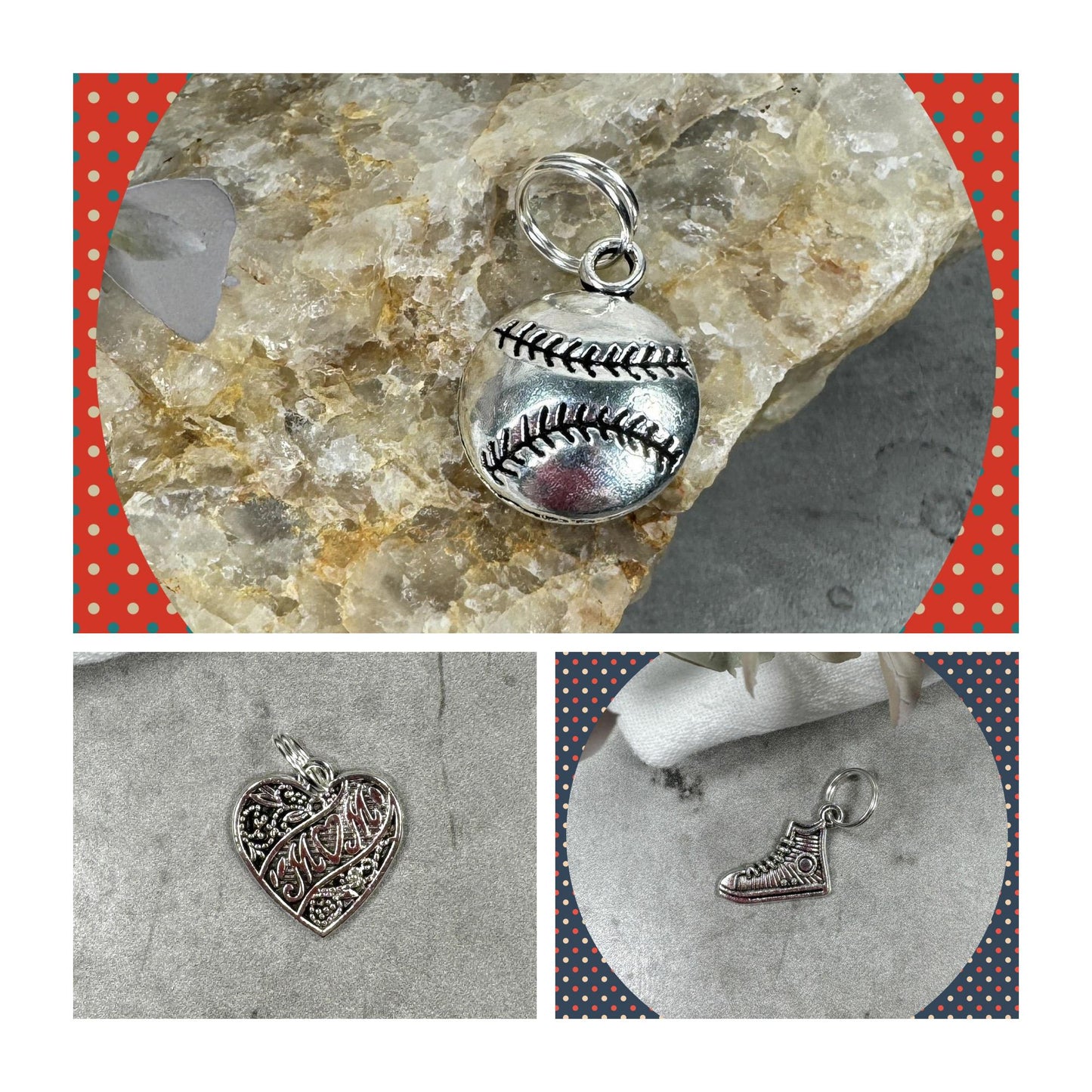 Handmade Baseball Keychain, Baseball Mom, Baseball Gifts, Baseball Coach gift, Initial Keychain, Male Teacher Gifts, Baseball team Gifts