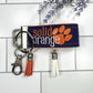 Clemson Keychain, Approved Crafter License Holder, Clemson Student, Clemson Tigers, Clemson Gifts, Clemson Graduate, Clemson Solid Orange