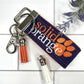 Clemson Keychain, Approved Crafter License Holder, Clemson Student, Clemson Tigers, Clemson Gifts, Clemson Graduate, Clemson Solid Orange