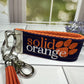 Clemson Keychain, Approved Crafter License Holder, Clemson Student, Clemson Tigers, Clemson Gifts, Clemson Graduate, Clemson Solid Orange