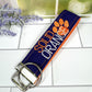 Clemson Keychain, Approved Crafter License Holder, Clemson Gifts, Clemson Student, Clemson University, Clemson Graduate, Clemson Tigers