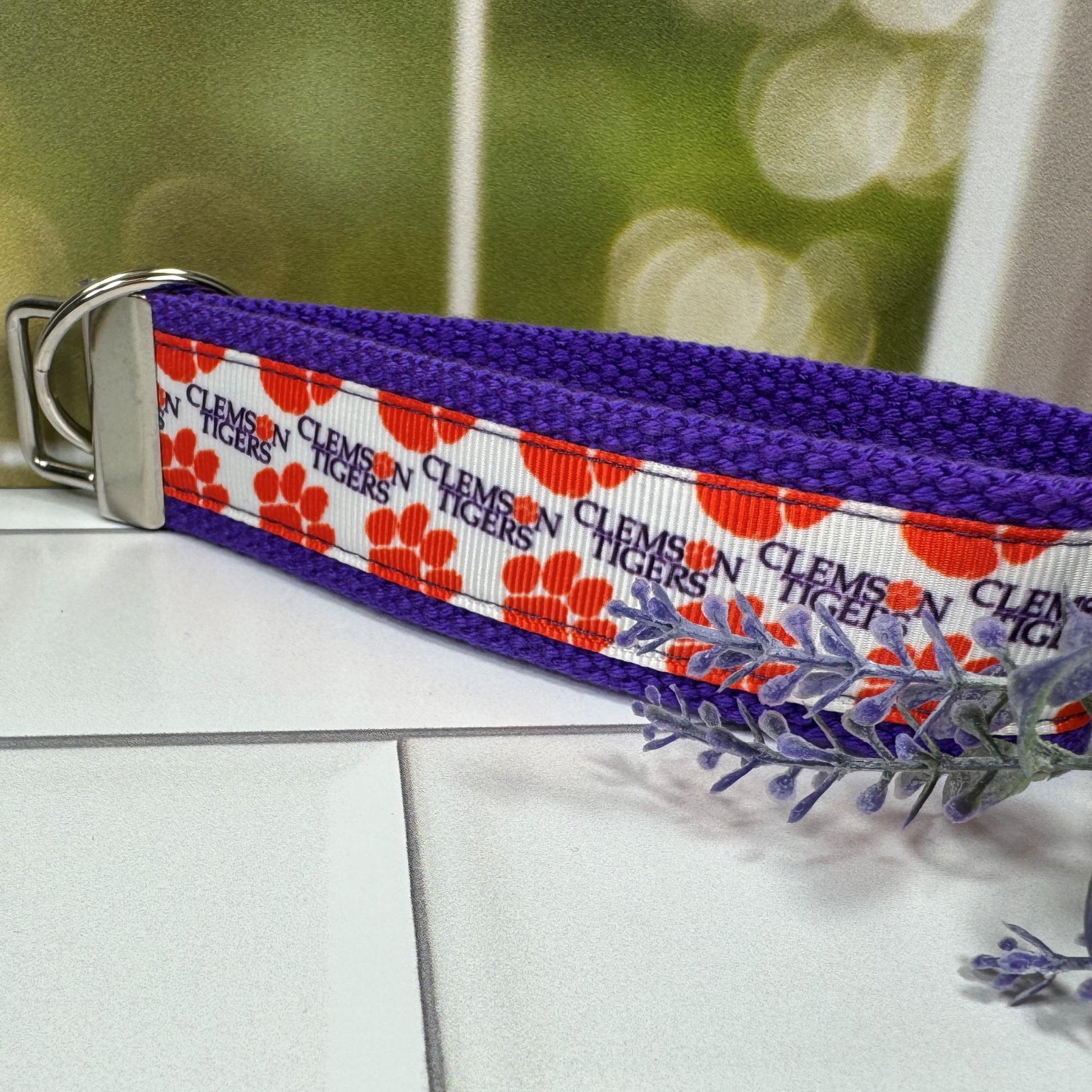 Clemson Keychain, Approved Crafter License Holder, Clemson Gifts, Clemson Fan, Clemson University, Clemson Graduate, Clemson Student