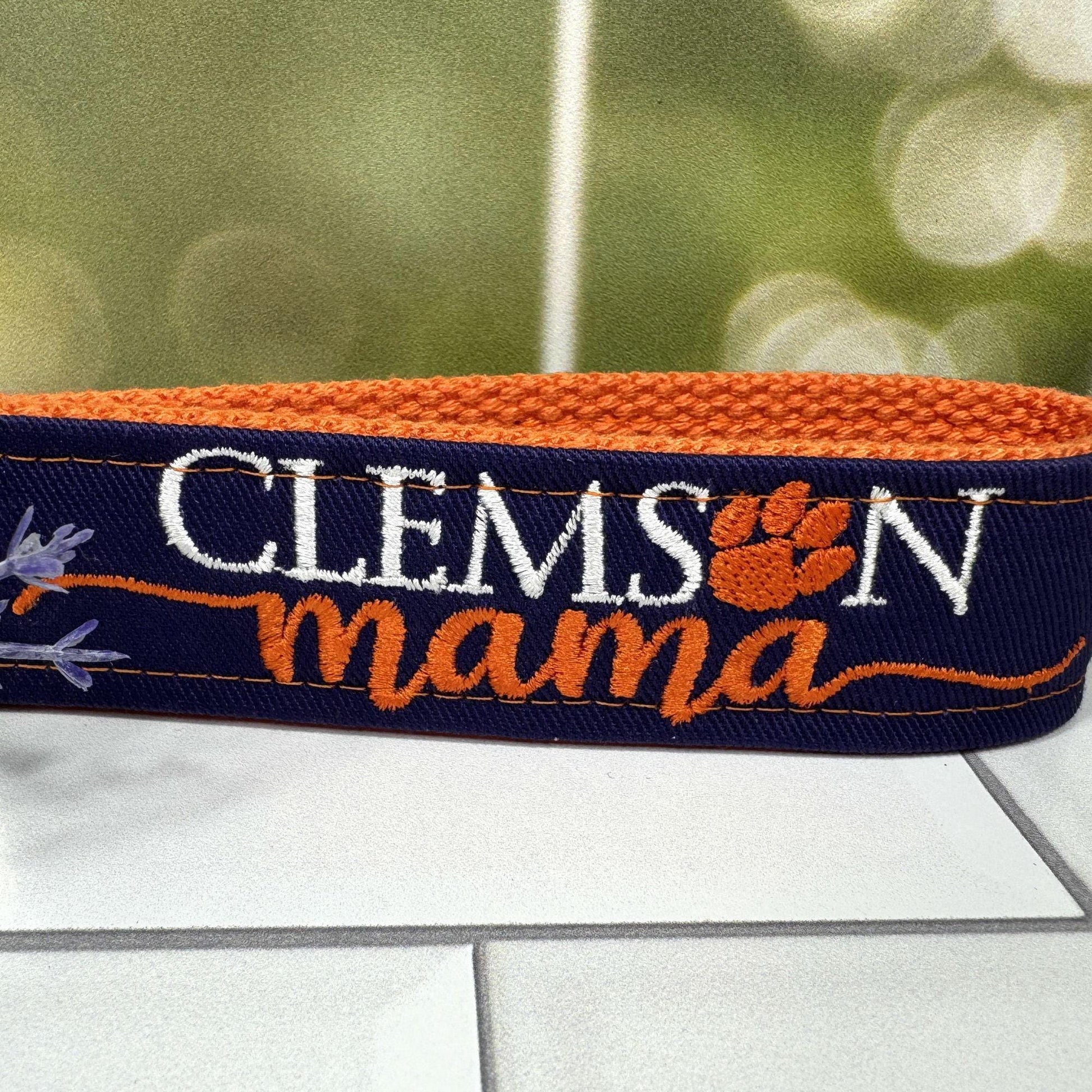 Clemson Mama Keychain, Approved Crafter License Holder, Clemson Gifts, Clemson Fan, Clemson University, Clemson Graduate, Clemson Tigers