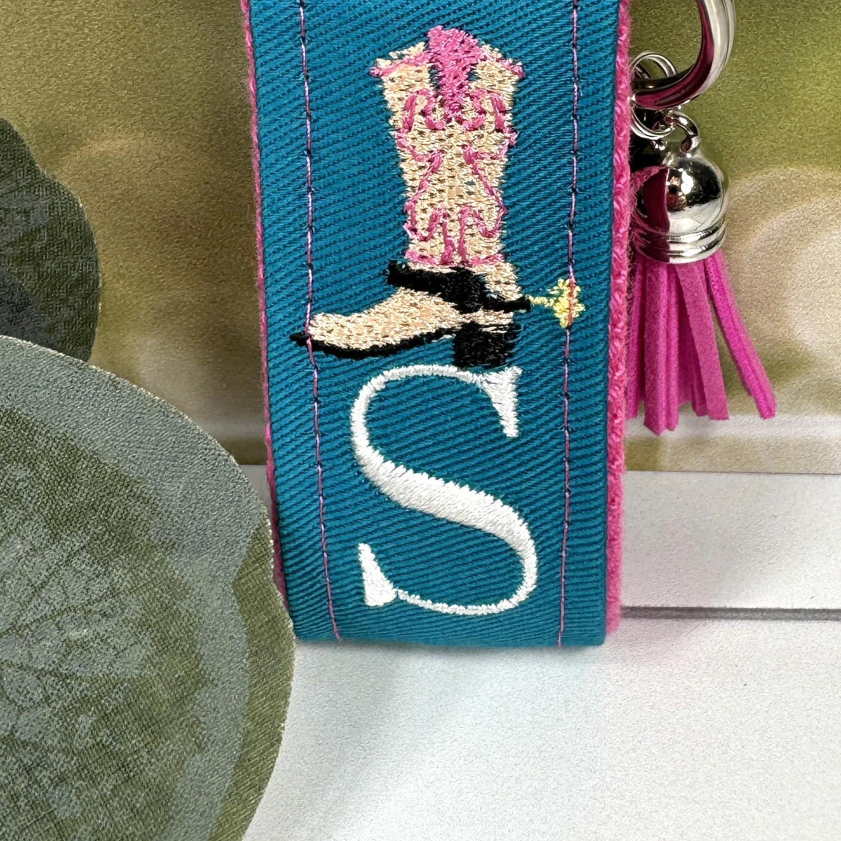Cowboy Boots Keychain, Western Keychain, Western Gifts, Cowboy Gifts, Personalized Gift, Cowgirl, Personalized Keychain, Luggage Tag