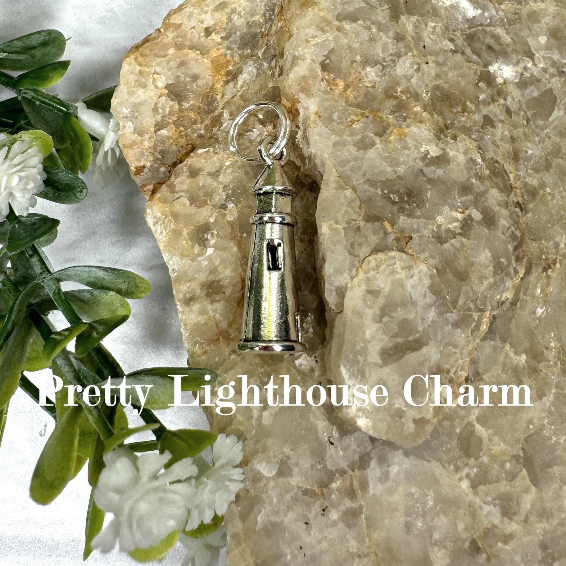 Lighthouse Keychain, Lighthouse Gifts, Personalized Gift, Initial Keychain, Luggage Tag, Couples Keychain, Nautical gifts, Lighthouses