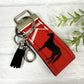 Horse Keychain, Horse Gifts, Future Equestrian, Black Horse, Equestrian Gifts, Horse Owner, Personalized Horse Gifts, Initial keychain