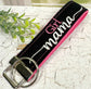 Mama Wristlet Keychain, Girl Mom, Keyfob Wristlet, Mama Bear, Girl Baby Shower, Expecting Mom Gift, Girl Mama, New Mom Gift Box, Mama Gifts