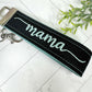Mama Keychain, Wristlet keychain, Mama Bear, Baby Shower Gift Basket, Expecting Mom Gift, New Mama Gift, New Mom Gift Box, Mama Gifts