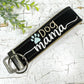Dog Mama Keychain, New Puppy Gift, Vet Tech Gift, Adopt Dog, Dog Mom Gift, Adopt a Pet, Trending Now, Dog Walker, Dog Sitter, Dog Adoption