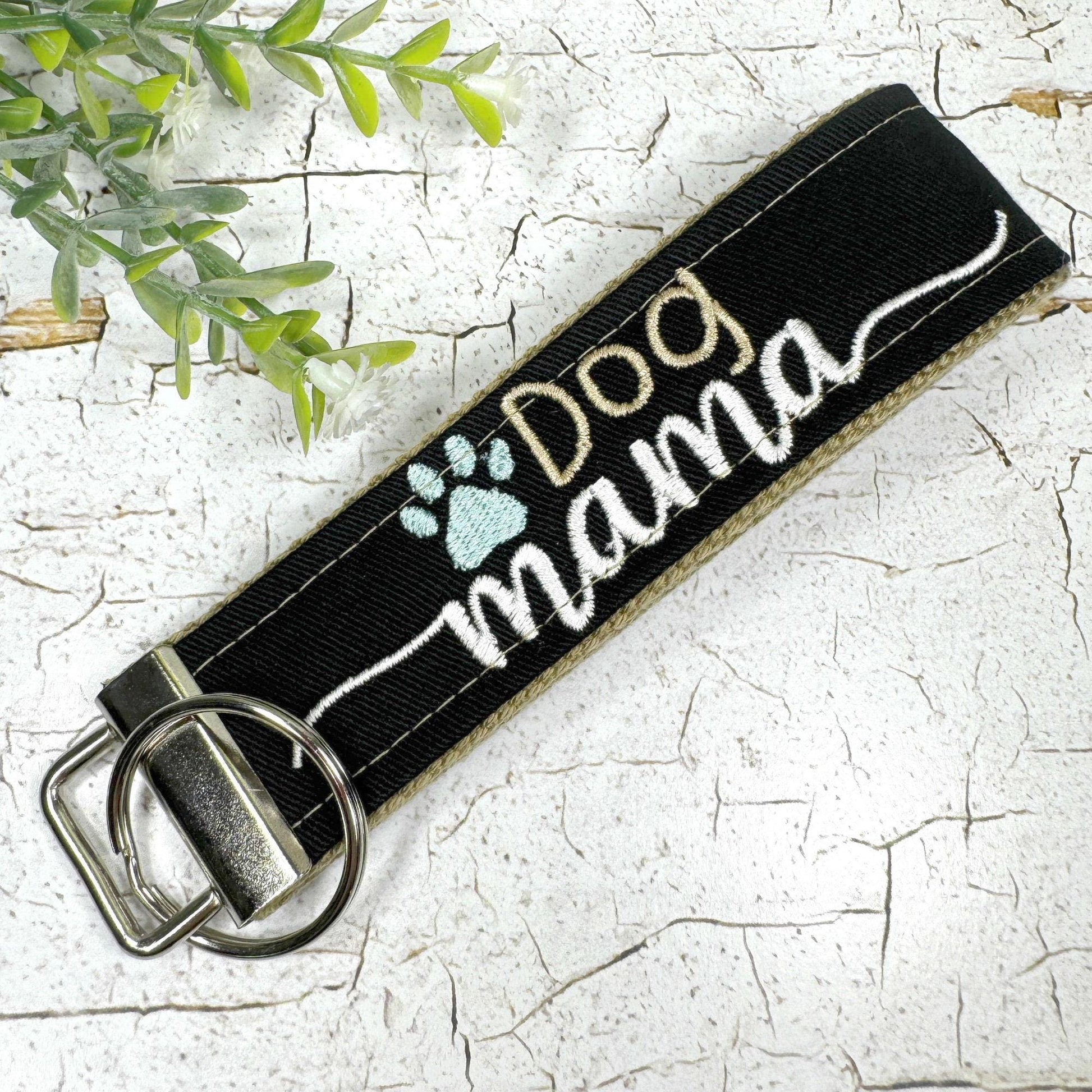 Dog Mama Keychain, New Puppy Gift, Vet Tech Gift, Adopt Dog, Dog Mom Gift, Adopt a Pet, Trending Now, Dog Walker, Dog Sitter, Dog Adoption