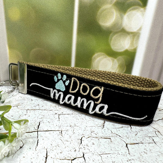 Dog Mama Keychain, New Puppy Gift, Vet Tech Gift, Adopt Dog, Dog Mom Gift, Adopt a Pet, Trending Now, Dog Walker, Dog Sitter, Dog Adoption