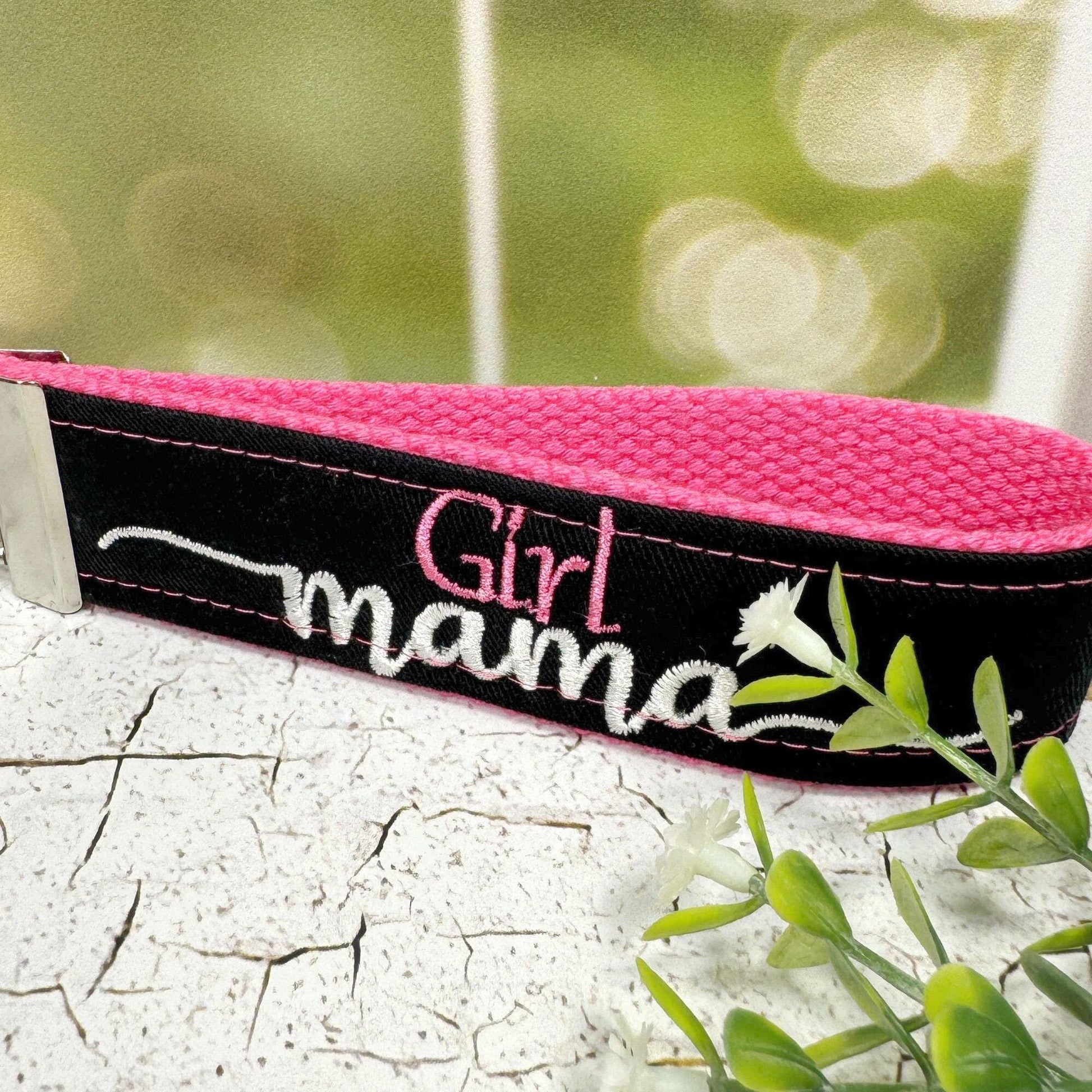 Mama Wristlet Keychain, Girl Mom, Keyfob Wristlet, Mama Bear, Girl Baby Shower, Expecting Mom Gift, Girl Mama, New Mom Gift Box, Mama Gifts