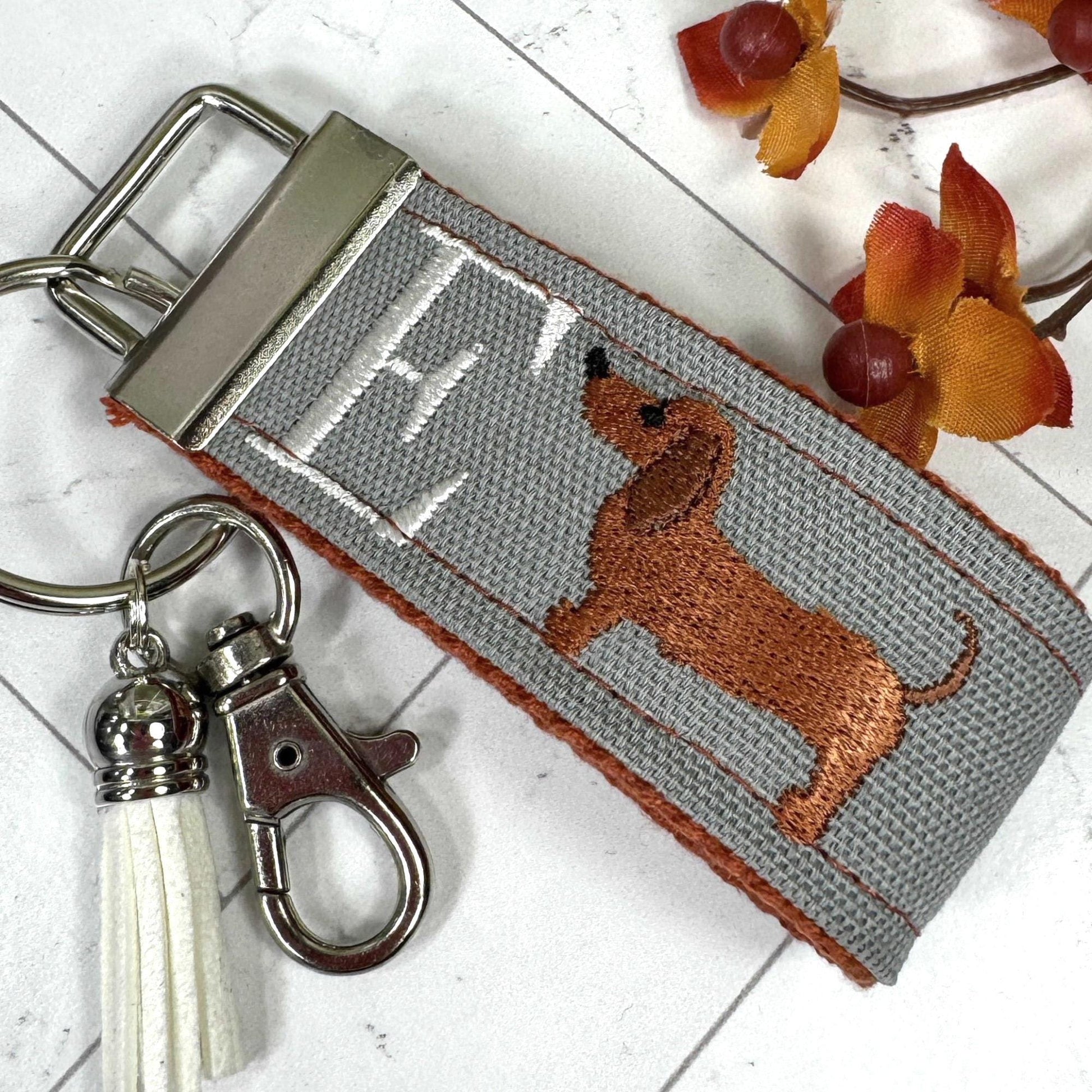 Handmade Dachshund Keychain, Dachshund Mom, Dachshund Gift, Pet Keychain, Dachshund Dog, Sausage Dog, Dachshund Gifts, Dog Memory Gift