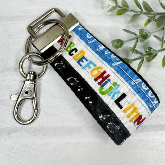 Keychain for Teacher, Mini Keychain, Teacher Thank you, Preschool Teacher, Teacher Birthday Gift, New Teacher Gift, Teachers Aide Gift
