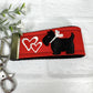 Handmade Scottish Terrier Keychain, Scottie Dog, Scottie Dog Gifts, Scottish Terrier Gifts, Life is Better with a Dog, Gift Keychain