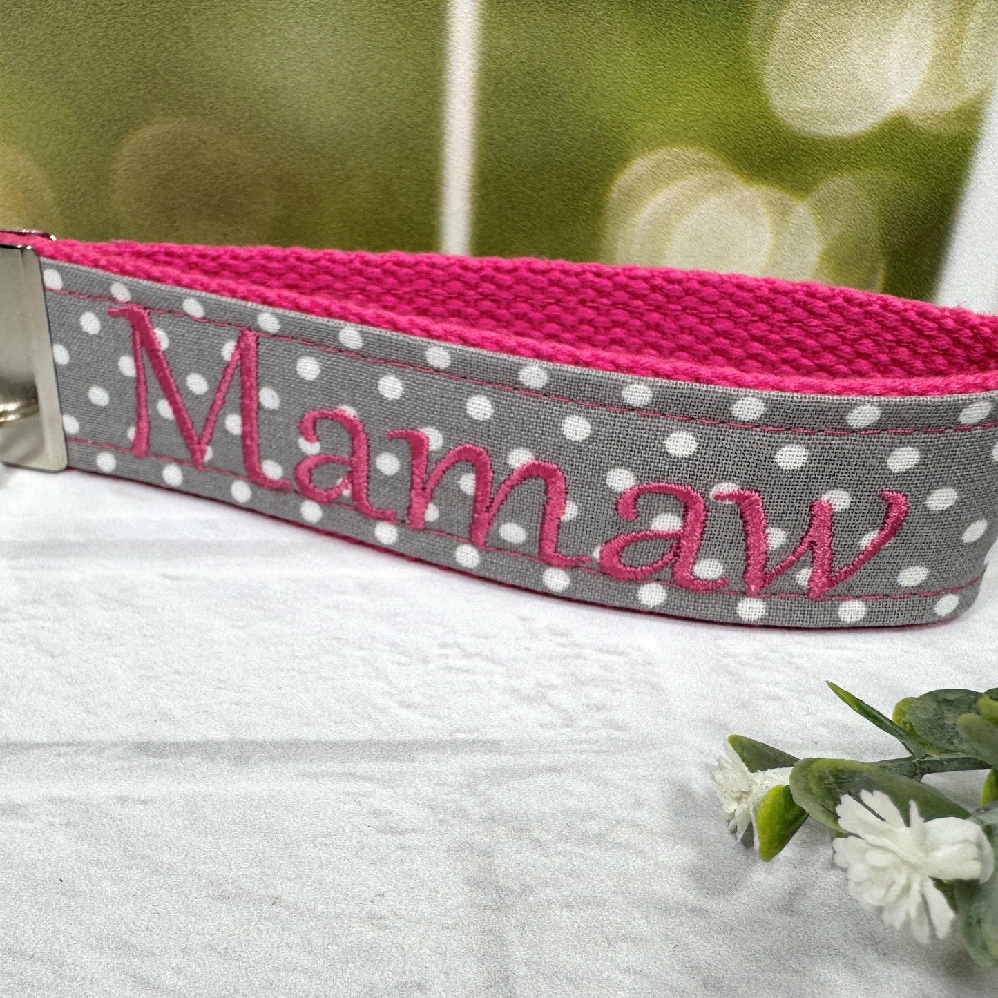 Mamaw Keychain, Wristlet keychain, Mamaw Gifts, Gift for Grandma, Grandma mothers day gift, personalized Grandma gift, New Grandma Gifts