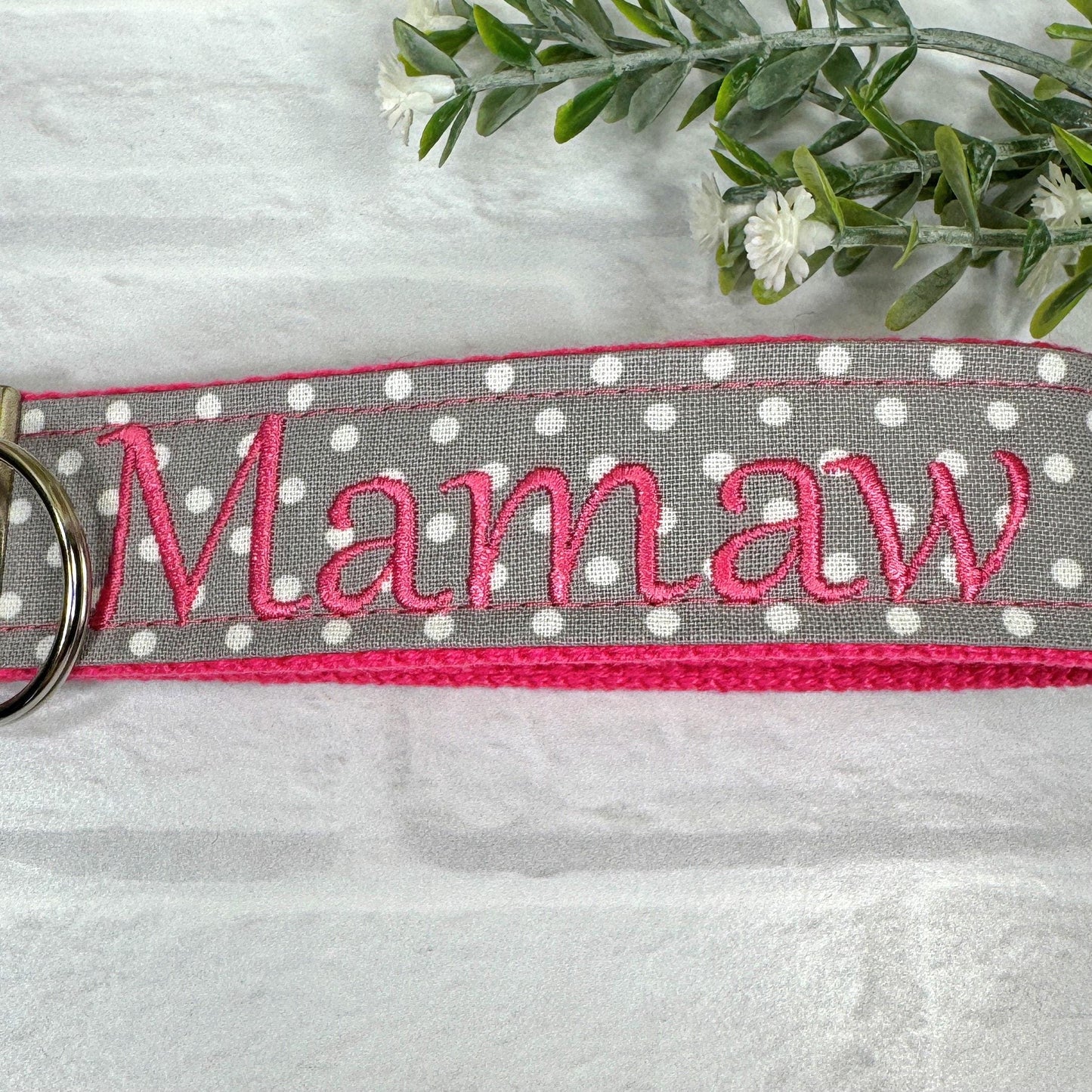 Mamaw Keychain, Wristlet keychain, Mamaw Gifts, Gift for Grandma, Grandma mothers day gift, personalized Grandma gift, New Grandma Gifts