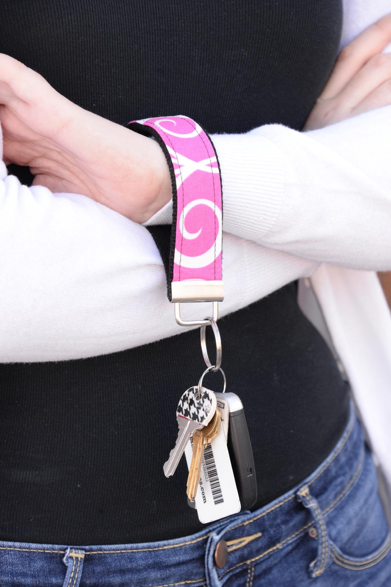 Mamaw Keychain, Wristlet keychain, Mamaw Gifts, Gift for Grandma, Grandma mothers day gift, personalized Grandma gift, New Grandma Gifts