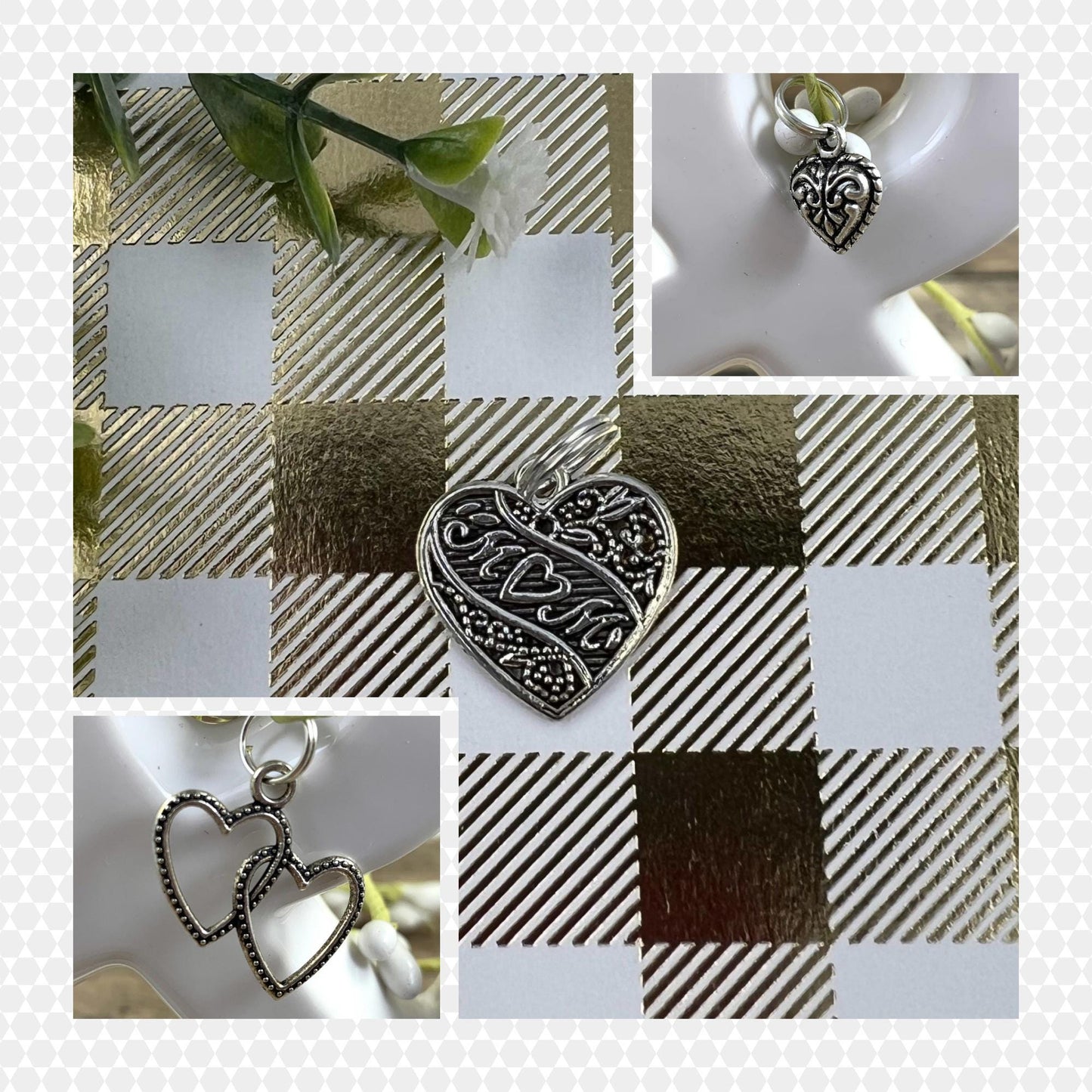 Hearts Keychain, Valentine's Day Gifts, Valentines Day Keychain, Valentine Hearts, Valentine's Day Gift for Friends, Keychain Valentine