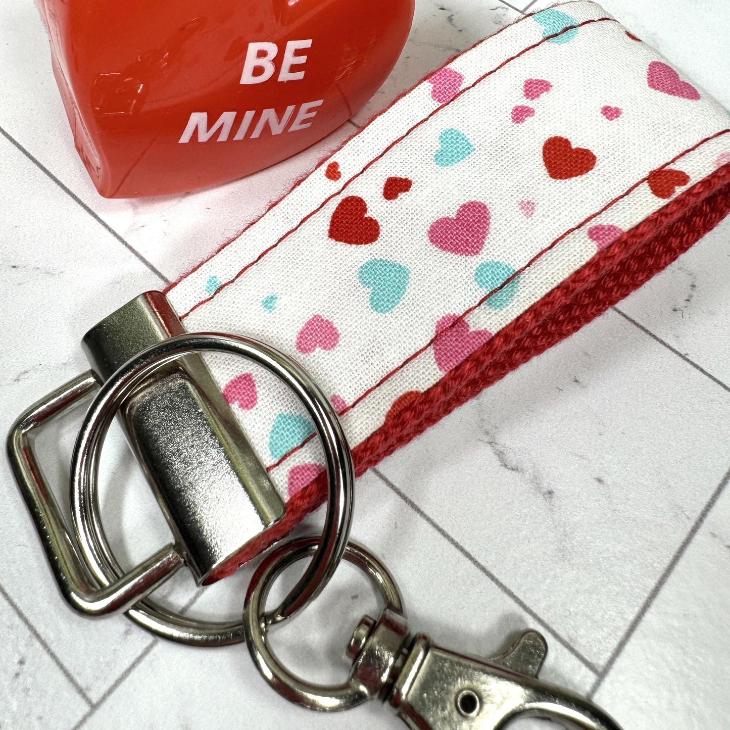 Hearts Keychain, Valentine's Day Gifts, Valentines Day Keychain, Valentine Hearts, Valentine's Day Gift for Friends, Keychain Valentine
