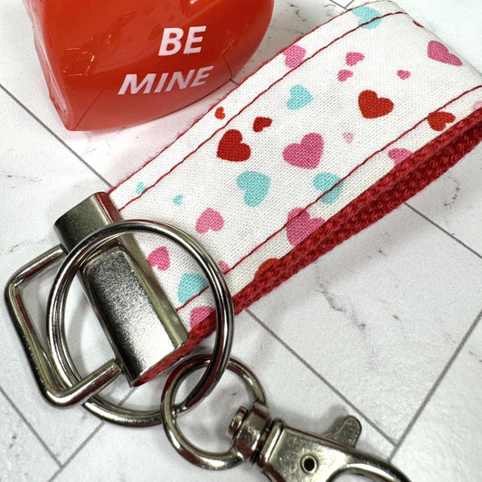 Hearts Keychain, Valentine's Day Gifts, Valentines Day Keychain, Valentine Hearts, Valentine's Day Gift for Friends, Keychain Valentine