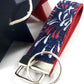 Patriotic Wristlet Keychain, Wrist Keychain for Her, Key fob Wristlet, Keychain Wristlet, Bracelet Keychain, Popular Right Now
