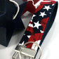 Patriotic Wristlet Keychain, Wrist Keychain for Her, Key fob Wristlet, Keychain Wristlet, Bracelet Keychain, Popular Right Now