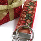 Handmade Christmas Keychain Wristlet, Gingerbread Man, Christmas in July, Trending Now, Key Chains for Women, Teacher Gifts