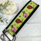 Cute LadyBug Keychain, Good Luck Gift, Best Friend Gift, Preschool Teacher Gifts, Wrist Keychain, Ladybug Gifts, Ladybug baby shower