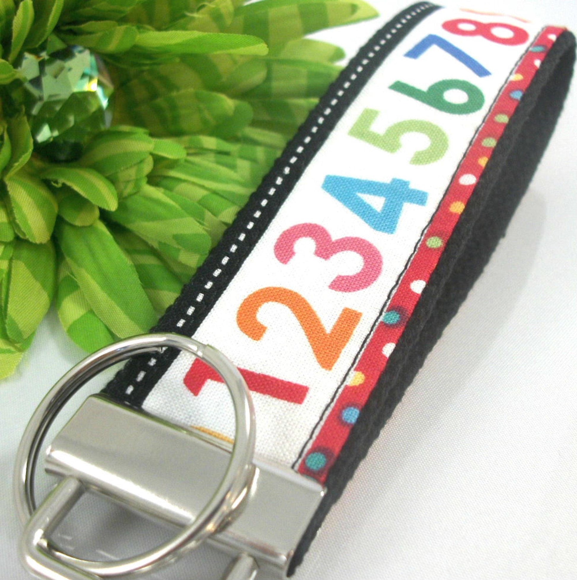 Handmade Teacher Keychain, Nanny Gift, Preschool Teacher Gifts, Teacher Assistant, First Grade Teacher, Daycare Provider Gifts, Math Teacher