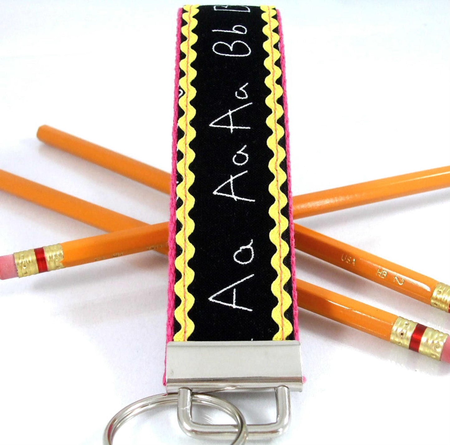 Handmade Teacher Keychain, Nanny Gift, Preschool Teacher Gifts, Teacher Assistant, First Grade Teacher, Daycare Provider Gifts, Trending Now