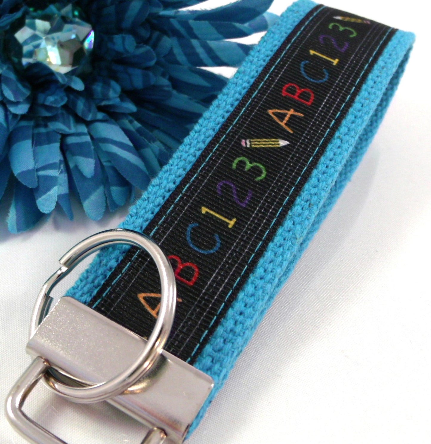 Handmade Teacher Keychain, Nanny Gift, Preschool Teacher Gifts, Teacher Assistant, First Grade Teacher, Daycare Provider Gifts, Trending Now